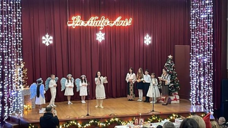 ✍Cu prilejul Zilei internaționale a Persoanelor cu Dizabilități, la 5 decembrie a.c., cu multă bunăvoință și generozitat...