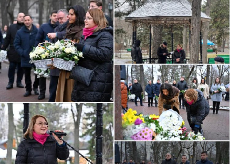 Cu ocazia aniversării a 173 de ani de la nașterea marelui poet, Mihai Eminescu Primăria Municipiului Chișinău a organiza...