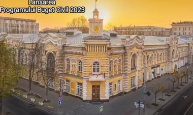 Pretura sectorului Buiucani: Lansarea Programului privind Bugetul Civil Chișinău, ediția 2023