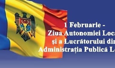 Cu prilejul sărbătorii profesionale "Ziua Autonomiei Locale și a Lucrătorului din administrația publică locală" Pretur...