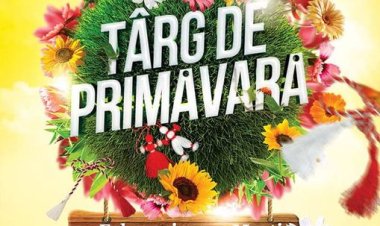 Bună dimineața! Primăria Chișinău vă invită la Târgul de primăvară! Din 11 februarie și până pe 12 martie, centrul capit...