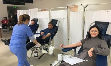 ✍Astăzi colegii din cadrul Preturii sectorului Buiucani au participat la Campania Națională de Donare a Sângelui organiz...