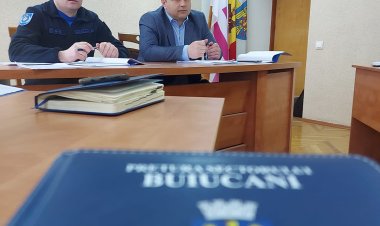 Membrii CSE Buiucani în ședință ordinară  ✍În dimineața zilei de astăzi, în sala de ședințe a Preturii sectorului Buiu...