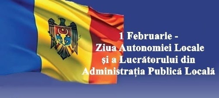 Cu prilejul sărbătorii profesionale "Ziua Autonomiei Locale și a Lucrătorului din administrația publică locală" Pretur...
