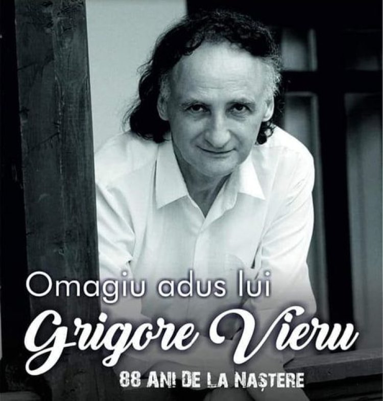 ✍Omagiu lui Grigore VIERU!  ☝Astăzi, este ziua în care deschidem o carte scrisă de Grigore Vieru, cel care a fost și răm...