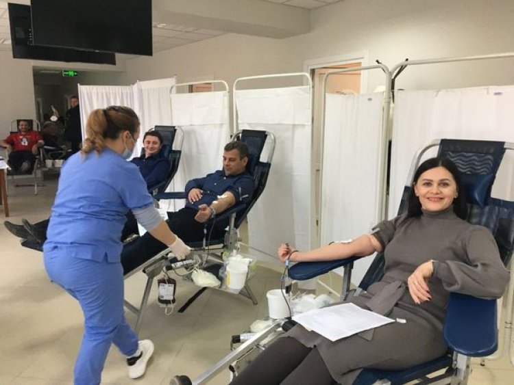 ✍Astăzi colegii din cadrul Preturii sectorului Buiucani au participat la Campania Națională de Donare a Sângelui organiz...