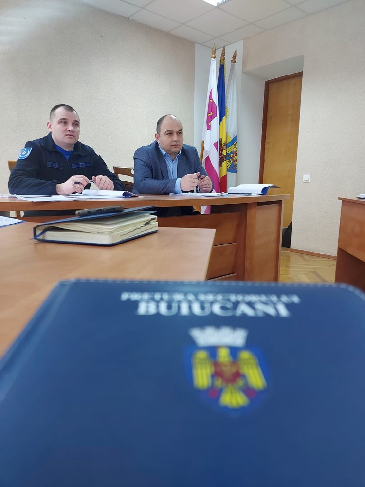 Membrii CSE Buiucani în ședință ordinară  ✍În dimineața zilei de astăzi, în sala de ședințe a Preturii sectorului Buiu...