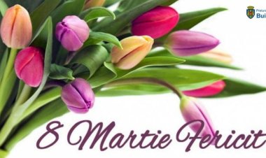 Un gând senin, pentru toate femeile.  Vă doresc o primăvară frumoasă plină de zâmbete, bucurie, armonie și gânduri împli...