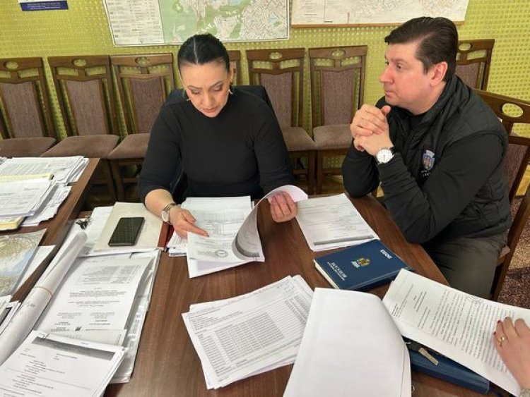 ✍ Ședința Comisiei Preturii sectorului Buiucani pentru examinarea cererilor solicitanților de ajutor financiar la efectu...