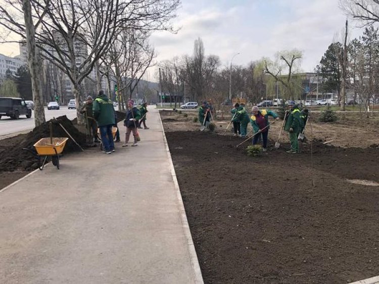 ✍ Parcul „La izvor” capătă o nouă imagine! ☝ Lucrările de reabilitare a Parcului sunt pe ultima sută de metri, fiind rel...