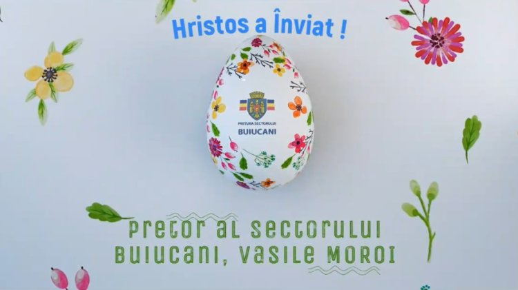 Fie ca bucuria Învierii Domnului să Vă aducă în suflet liniște, pace și fericirea de a petrece aceste sărbători lumina...