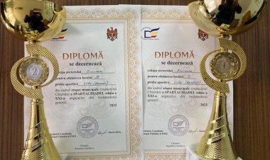Buiucani the best!  Felicitări echipelor câștigătoare la "Spartachiada angajaților din instituțiile de învățământ g...
