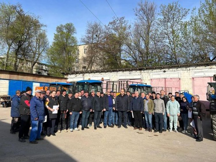 ☝ Tradițional, în a patra duminică a lunii aprilie, sărbătorim Ziua Lucrătorului din Gospodaria de Locuințe și Deservire...