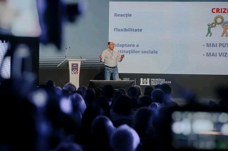 ✍ Au trecut două zile pline de prezentări la Forumul Social Urban Chișinău organizat de Primăria Municipiului Chișinău,...