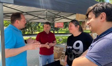 Cămara Fest este în acest weekend în Parcul Alunelul. Producătorii din toată țara îi găsiți la Chișinău. Sunt cei mai bu...