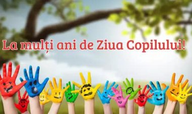 Astazi, 1 iunie e Ziua Copiilor, o sărbătoare importantă pentru toți copii din întreaga lume, când celebrăm copilăr...