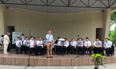 ✍ Astăzi, în Parcul "Alunelul" din sectorul Buiucani a avut loc Festivalul-concurs al orchestrelor de Fanfară, organizat...