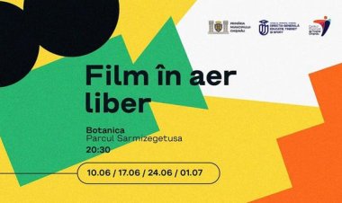 Primăria municipiului Chișinău anunță lansarea Festivalului de Film în aer liber în sectoarele Buiucani și Botanica! �...