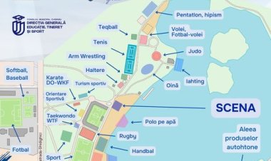 Harta interactivă a evenimentului Chișinăul Sportiv 2023! Într-un efort de a oferi participanților o experiență compl...