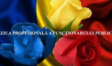 ???? Stimați funcționari publici,       Dragi colegi, ???? Cu prilejul Sărbătorii Dumneavoastră profesionale, Vă transmit si...