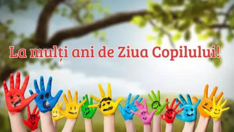 Astazi, 1 iunie e Ziua Copiilor, o sărbătoare importantă pentru toți copii din întreaga lume, când celebrăm copilăr...