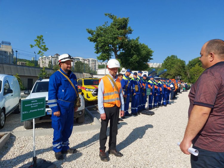 ✍ Pretura csectorului Buiucani, în comun cu formațiunile municipale de protecție civilă, au desfășurat astăzi aplicații...