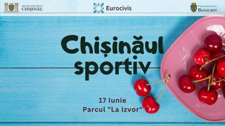 ✅Târguri cu produse locale sănătoase și naturale, la Festivalul „Chișinăul Sportiv”!  ????Este bine cunoscut că sportul și...