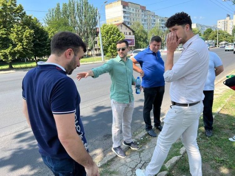 ✍Astăzi, 21 iunie, a avut loc inspectarea sectorului Buiucani! O comisie de lucru, formată din șefii structurilor munici...