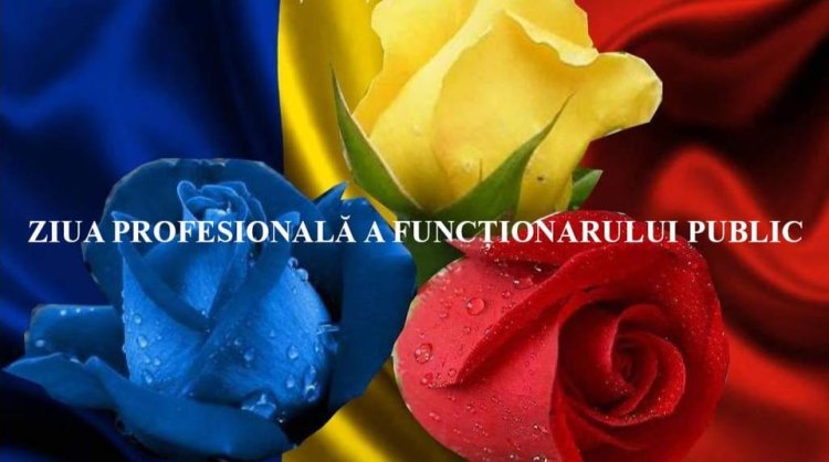 ???? Stimați funcționari publici,       Dragi colegi, ???? Cu prilejul Sărbătorii Dumneavoastră profesionale, Vă transmit si...