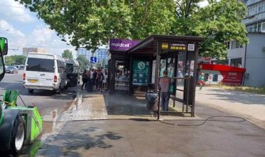 ???? Astăzi, serviciile municipale de sector au intervenit la salubrizarea și igienizarea spațiilor publice. Mai exact, cu...