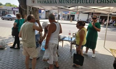 ???? Vremea caniculară se menține! ???? Doar pe parcursul zilei de astăzi, în cortul nostru anticanicular de la str. Ion Cre...