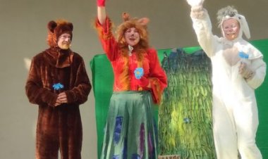 ???? Teatrul pentru copii "Piciul Julien" revine în Alunelul! ☝ Începând cu ziua de astăzi, 16 iulie și până duminica viit...