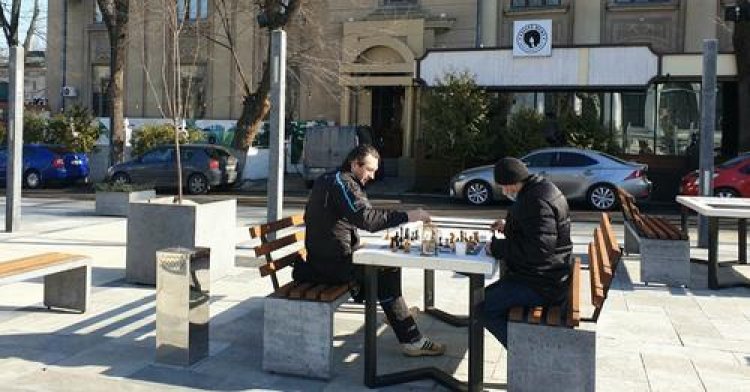 Pretura sectorului Buiucani: Campionatul municipal de șah și dame pentru seniori