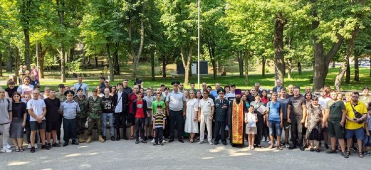 ✍ Pretura sectorului Buiucani, în colaborare cu Centrul Militar al municipiului Chișinău a organizat astăzi ceremonia de...