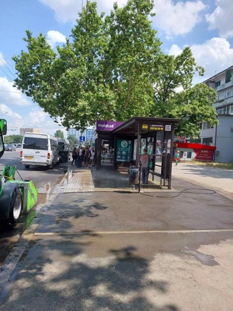 ???? Astăzi, serviciile municipale de sector au intervenit la salubrizarea și igienizarea spațiilor publice. Mai exact, cu...