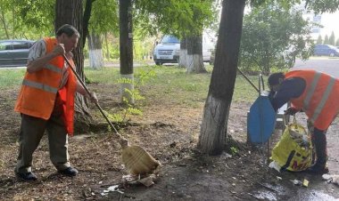 ✍ S-a încheiat încă o săptămână de lucru, și nu cea mai ușoară! ????️Angajații serviciilor municipale au încercat, ca deob...