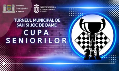Direcția Generală Educație, Tineret și Sport a Primăriei municipiului Chișinău anunță că sâmbătă, 19 august, ora 15:30,...
