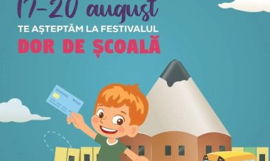 ???? Febra pregătirilor pentru noul an de studii a început! Tradițional, în luna august, ultima lună de vacanță a elevilor...