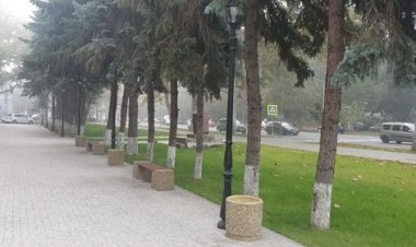 Scuarul din str. Calea Ieșilor, 12 din sectorul Buiucani.  Reabilitat cu suportul Primăriei municipiului Chișinău în anu...