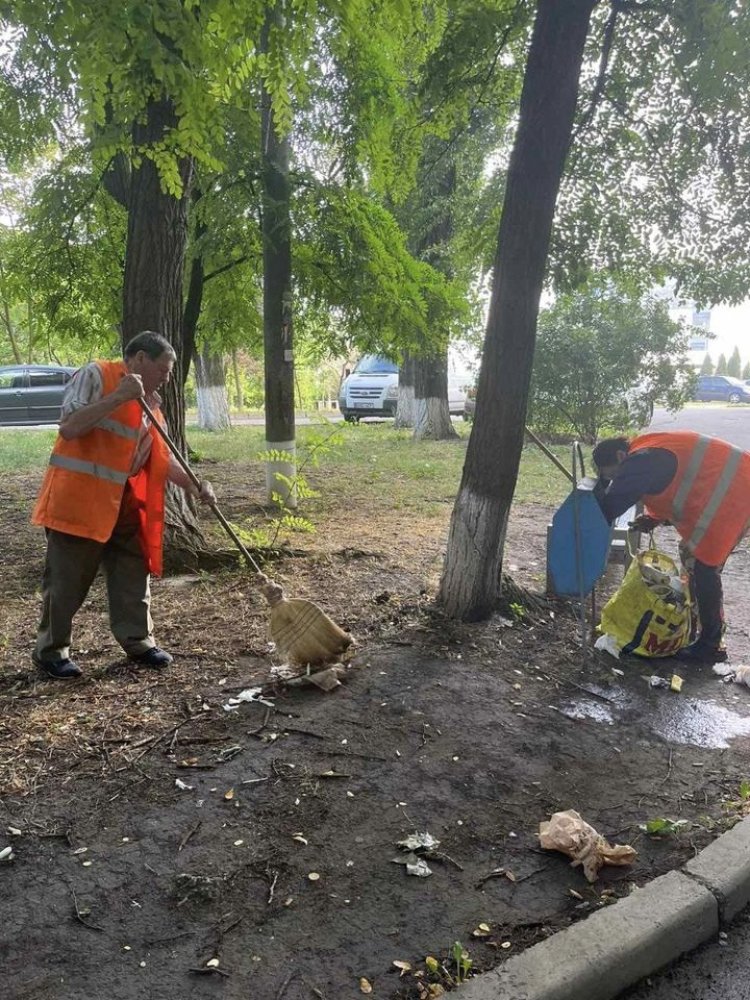 ✍ S-a încheiat încă o săptămână de lucru, și nu cea mai ușoară! ????️Angajații serviciilor municipale au încercat, ca deob...