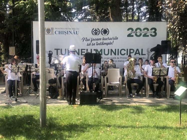 ♟Campionatul Municipal de Șah și Joc de Dame, inițiat de Primăria Municipiului Chișinău se apropie de final! ☝ Prin urma...
