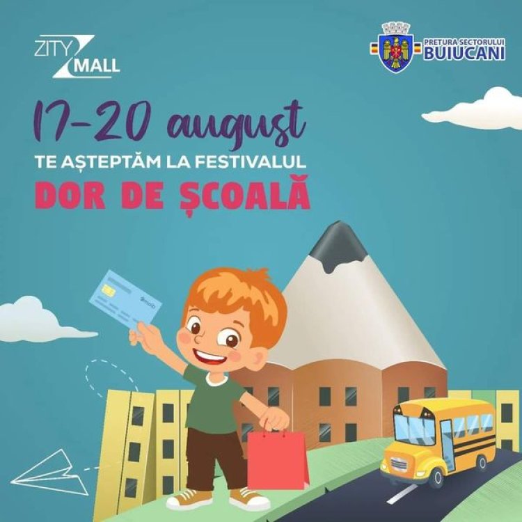 ???? Febra pregătirilor pentru noul an de studii a început! Tradițional, în luna august, ultima lună de vacanță a elevilor...