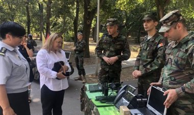 ✍ Astăzi, de Ziua Armatei Naționale, marcată pe 3 septembrie, Centrul militar al Municipiului Chișinău, în comun cu Prim...