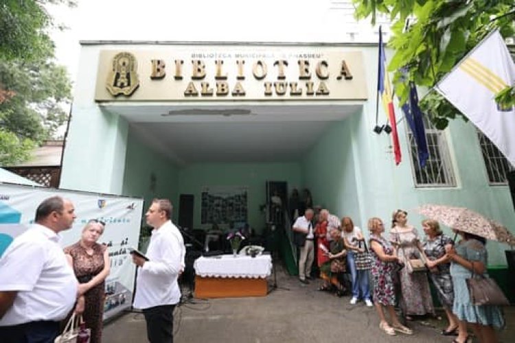 ✍ Biblioteca Municipală „B.P. Hasdeu” în conlucrare cu Primăria Municipiului Chișinău și Pretura sectorului Buiucani au...