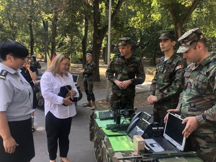 ✍ Astăzi, de Ziua Armatei Naționale, marcată pe 3 septembrie, Centrul militar al Municipiului Chișinău, în comun cu Prim...