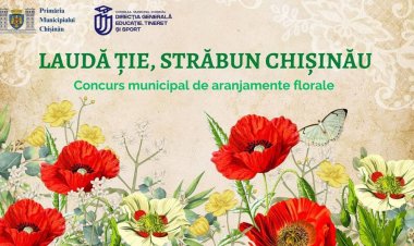 ‼️Primăria Chișinău, Direcția generală educație, tineret și sport și Centrul Orășenesc al Tinerilor Naturaliști- în cadr...