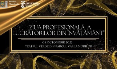 ✅Ziua profesională a lucrătorilor din învățământ va fi marcată la Teatrul Verde din Capitală.  Primăria Municipiului Chi...