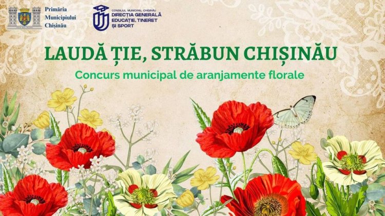 ‼️Primăria Chișinău, Direcția generală educație, tineret și sport și Centrul Orășenesc al Tinerilor Naturaliști- în cadr...