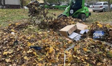 ✍ Bilanțul săptămânii! În această săptămână ne-am axat pe evacuarea frunzișului din curțile de blocuri și din spațiile a...