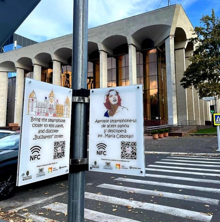 ???? Descoperă Chișinăul mergând pe jos!  ✅ Suntem bucuroși să anunțăm despre implementarea unui nou proiect inovator real...